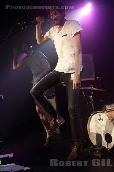 DARWIN DEEZ - 2013-02-18 - PARIS - La Maroquinerie - 